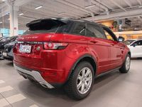 käytetty Land Rover Range Rover evoque 2,2 SD4 Dynamic Aut