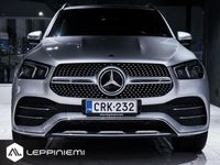 käytetty Mercedes GLE350e 4Matic EQ Power / AMG Style / Vetokoukku / Burmester / 360° / Distronic+ / Ilma-alusta / Multibeam LED / Muisti