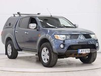 käytetty Mitsubishi L200 Double Cab Intense Magnum AT - Moottorinlämmitin, Lavakate