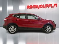 käytetty Nissan Qashqai DIG-T 115 Acenta 2WD 6M/T Safety Pack - 3kk lyhennysvapaa - Ilmainen kotiintoimitus!