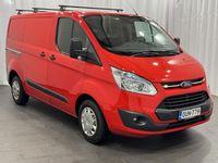 Käytetty Ford Transit Custom Trend 101 HP (74 kW) 2014 Punainen Van
