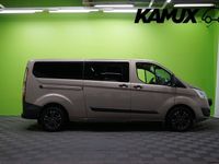 käytetty Ford Tourneo Custom 9-Henk. Pitkä 2,0TDCi 130 hv M6 L2H1 / 9-Paikkanen / Pa-Lämmitin Kakella /