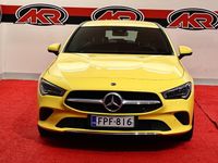 Käytetty Mercedes CLA250e Business 160 HP (117 kW) 2022 Keltainen Sedan