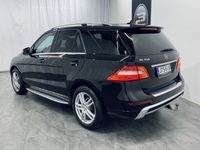 käytetty Mercedes ML350 BlueTec 4Matic AMG ** ILMA-ALUSTA, NAVI, KOUKKU & KORKO ALK. 1,99%**