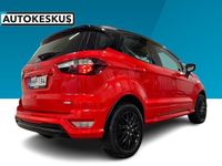 käytetty Ford Ecosport 1,0 EcoBoost 125hv A6 ST-Line 5-ovinen ** Tutkat / Aut.AC **