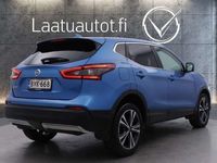 käytetty Nissan Qashqai DIG-T 115 N-Connecta 2WD Xtronic LED PFEB - Korkotarjous alk. 2,99%! ** 1.Om.Suomi-auto / LED / Navi / 360 kamera+Tutkat / Keyless **