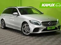 Käytetty Mercedes C220 AMG 194 HP (142 kW) 2019 Hopea / harmaa Farmari