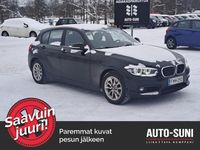 Käytetty BMW 118 136 HP (100 kW) 2019 Musta Viistoperä