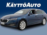 Käytetty Skoda Octavia Style 150 HP (110 kW) 2021 Sininen Farmari
