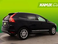 Käytetty Volvo XC60 215 HP (158 kW) 2014 Musta Katumaasturi