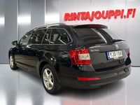 Käytetty Skoda Octavia Ambition 116 HP (85 kW) 2016 Musta Viistoperä