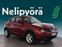 Käytetty Nissan Juke Acenta 117 HP (86 kW) 2014 Punainen Katumaasturi