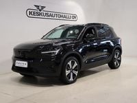 Käytetty Volvo EX40 Performance 325 kW (442 HP) 2025 Musta Katumaasturi