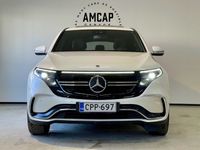 käytetty Mercedes EQC400 4Matic AMG, Timantinvalkoinen, Kattoluukku, Astinlaudat, Navigointi,.