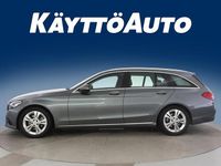 Käytetty Mercedes C200 Avantgarde 150 HP (110 kW) 2018 Harmaa Farmari