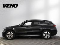 Käytetty Mercedes EQC400 AMG 300 kW (408 HP) 2020 Musta Katumaasturi