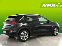 Käytetty Kia e-Niro Spirit 150 kW (204 HP) 2022 Musta Katumaasturi
