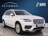 Käytetty Volvo XC90 Inscription 320 HP (235 kW) 2016 Valkoinen Katumaasturi