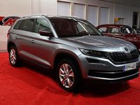 Käytetty Skoda Kodiaq Business Line 150 HP (110 kW) 2020 Harmaa Katumaasturi