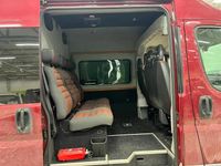 Käytetty Fiat Ducato 156 HP (114 kW) 2009 Punainen Van