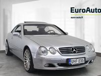 Käytetty Mercedes CL500 AMG 306 HP (225 kW) 2001 Harmaa Coupe - kaksiovinen