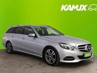 Käytetty Mercedes E200 Avantgarde 136 HP (100 kW) 2016 Hopea / harmaa Farmari