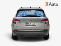 Käytetty Skoda Karoq Exclusive 150 HP (110 kW) 2019 Harmaa Katumaasturi