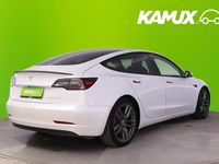 Käytetty Tesla Model 3 Performance 339 kW (462 HP) 2020 Valkoinen Sedan