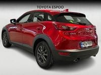 Käytetty Mazda CX-3 Vision 121 HP (88 kW) 2021 Katumaasturi