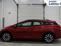 käytetty Honda Civic Tourer 1,8i Sport ADAS - SUOMI-AUTO, JUURI KATSASTETTU !