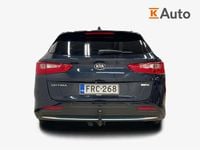 Käytetty Kia Optima 156 HP (114 kW) 2017 Sininen Farmari