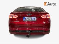 Käytetty Ford Mondeo Titanium 120 HP (88 kW) 2015 Punainen Viistoperä