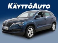Käytetty Skoda Karoq Business Line 150 HP (110 kW) 2021 Sininen Katumaasturi