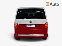 Käytetty VW Multivan Generation Six 204 HP (150 kW) 2016 Punainen Van