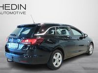 Käytetty Opel Astra Comfort 150 HP (110 kW) 2019 Musta Farmari