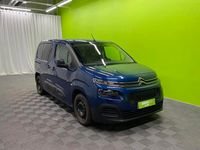 Käytetty Citroën Berlingo Live 102 HP (75 kW) 2019 Sininen Tila-auto