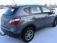 Käytetty Nissan Qashqai Acenta 117 HP (86 kW) 2011 Harmaa Katumaasturi