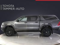 Käytetty Toyota HiLux 204 HP (150 kW) 2024 Harmaa Nouto