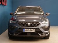 käytetty Seat Ateca 2,0 TDI 150 4DRIVE DSG FR Business, Vetokoukku, Turvallisuuspaketti M, Kamera - Korkotarjous 4,99%+kulut