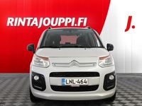 Käytetty Citroën C3 Picasso Feel 110 HP (80 kW) 2016 Valkoinen Tila-auto