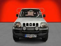 Käytetty Suzuki Jimny 84 HP (61 kW) 2007 Hopea Katumaasturi