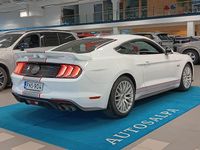 Käytetty Ford Mustang GT Fastback 450 HP (330 kW) 2019 Valkoinen Coupe - kaksiovinen