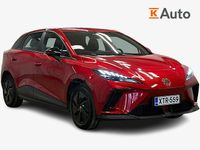 Käytetty MG MG4 EV 125 kW (170 HP) 2023 Punainen Viistoperä
