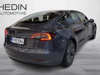 Käytetty Tesla Model 3 Standard Range Plus 211 kW (287 HP) 2022 Harmaa Sedan