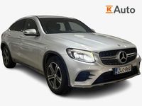 Käytetty Mercedes GLC220 Business 170 HP (125 kW) 2017 Harmaa Coupe - kaksiovinen