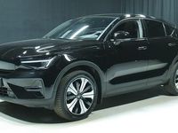 Käytetty Volvo C40 Core 169 kW (231 HP) 2023 Musta Katumaasturi