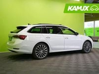 Käytetty Skoda Octavia Style 204 HP (150 kW) 2021 Valkoinen Farmari