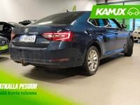 Käytetty Skoda Superb Business Line 150 HP (110 kW) 2018 Sininen Sedan
