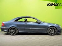 käytetty Mercedes CLK55 AMG Clk 55 AmgAMG Coupé (AD) 2ov 5439cm3 A // Pa-lämmitin / Muistipenkit / HarmanKardon //