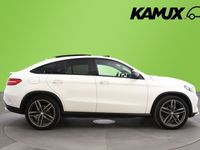 käytetty Mercedes GLE350 d Coupé 4Matic // Adapt. Vakkari / HarmanKardon / DTR+ / Navigointi / BLIS / ILS / PA. Lisälämmi